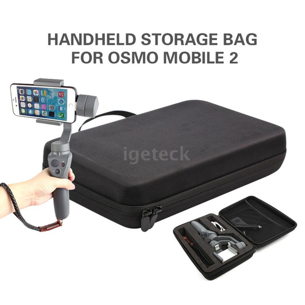 Portable Storage Bag Handheld Carrying Case for DJI OSMO Mobile 2