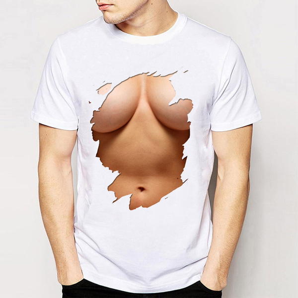 Big Boobs Sexy Stomach Six Pack Abs 