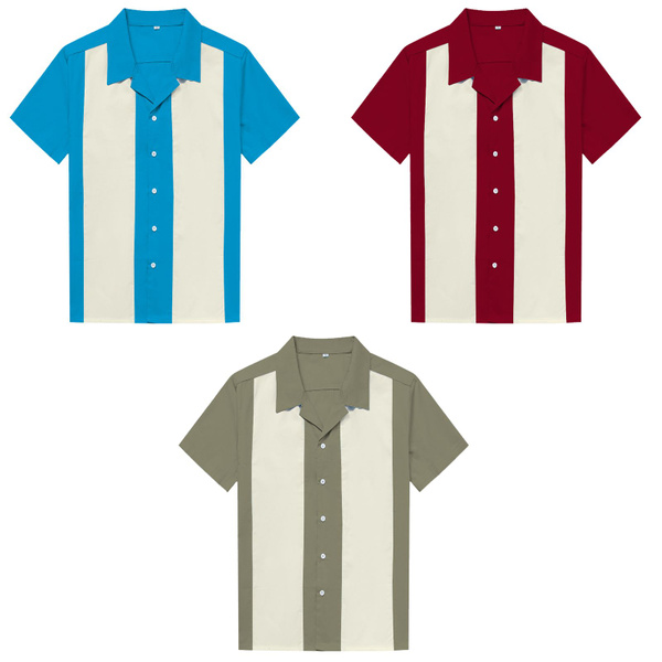 Mens Shirts Plus Size Clothing 