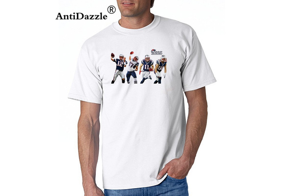 Tom Brady/rob Gronkowski T-shirt TB12 Gronk New England 