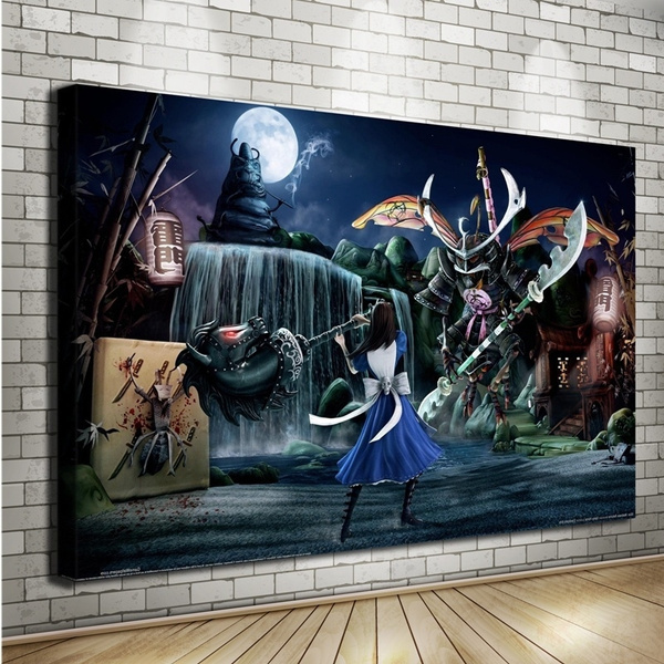 Alice Madness Returns Video Game Poster