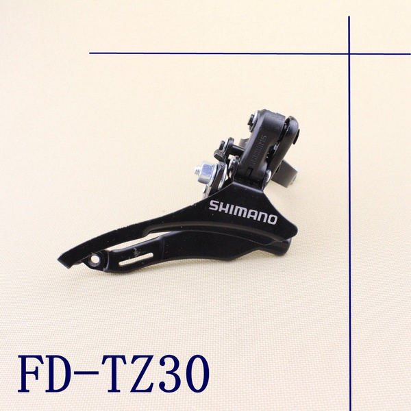 Shimano Tourney FD-TZ30 3x 6/7 Front Derailleur 28.6/28.0mm *SHIPS From USA* 