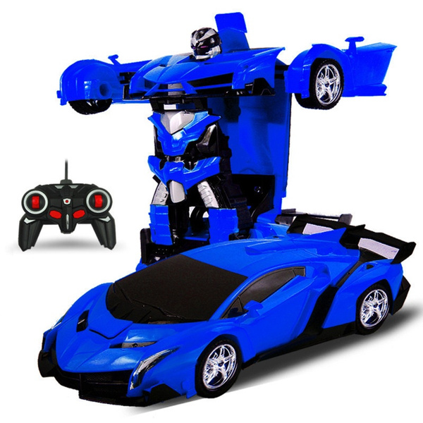 car to robot toy