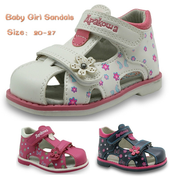 girls sandals with arch support