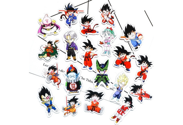 Acrylic Goku Vegeta Dragon Ball Super/Z/GT Refrigerator Magnet Cartoon  Animation Peripheral Super Sayajins Magnet Home Gift