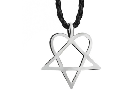 Silver Pewter Pendant Necklace | Wish