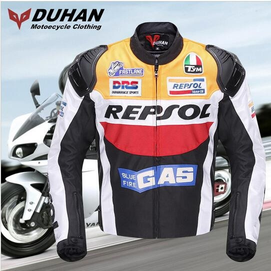 repsol motorcycle jacket