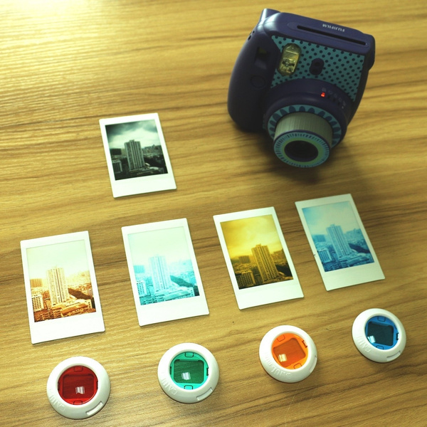 6 Colors Caiul Instax Mini Color Close Up Lens For Fujifilm Mini 8 8 7s Wish