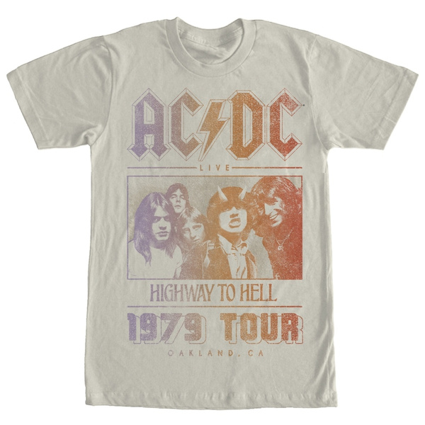 acdc graphic tee mens
