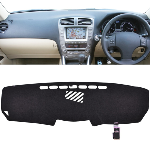  Dash Cover Mat Custom Fit for Lexus IS250 IS350 2006-2013, Dashboard  Cover Pad Carpet Protector F87 : Automotive