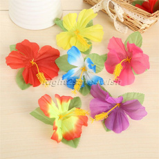 plasticflower, Polyester, hibiscusflower, colorfulflower