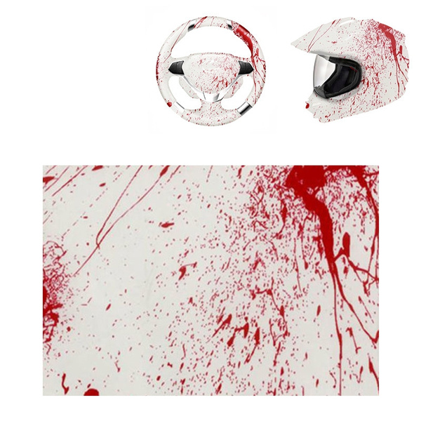 HYDROGRAPHIC WATER TRANSFER HYDRODIPPING FILM HYDRO DIP BLOOD SPLATTER 