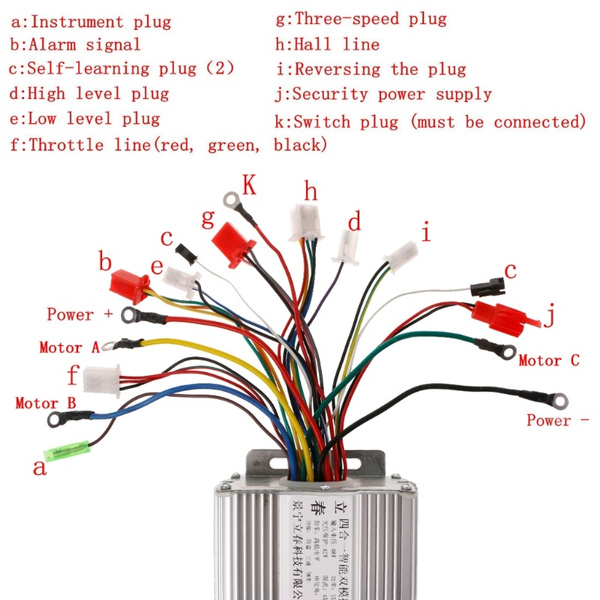 1500w ebike controller