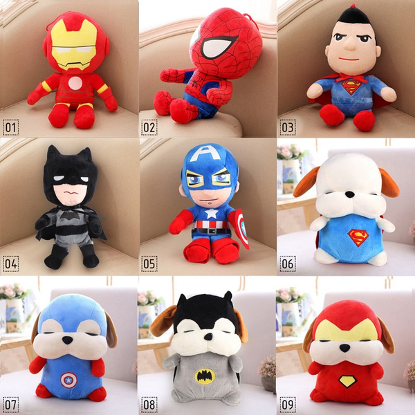 Plush avengers hot sale toys