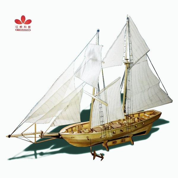 diy toy sailboat