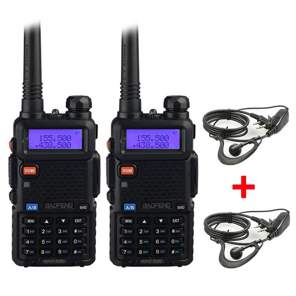 Newest Baofeng UV-5RE+ Plus 10km Walk Talk Amateur Radio
