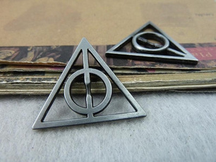 blackdeathlyhallow, deathlyhallowsaccessorie, braceletpendant, deathlyhallowspendant