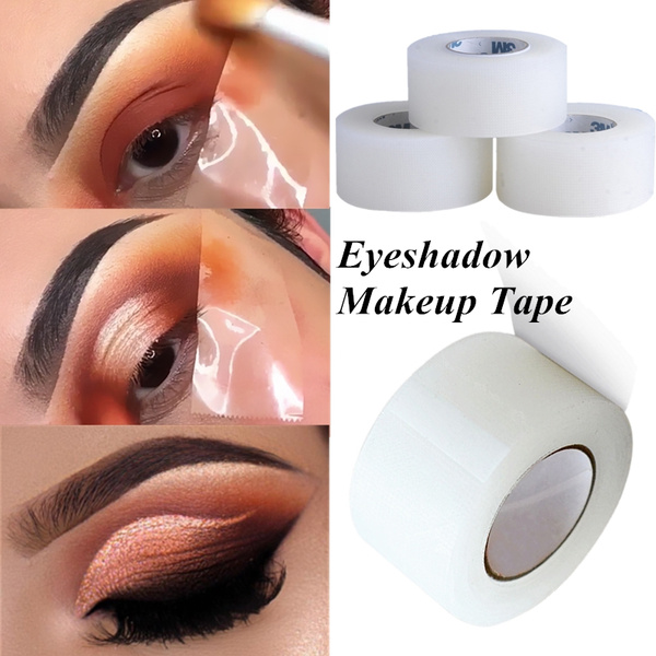 1 Roll Professional Eyeshadow Tape Natural Eyeliner Tape Makeup Tape for  Eye Makeup Stickers