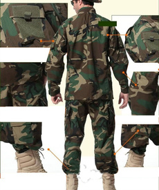 Fashion, shirtamppant, Hunting, Army