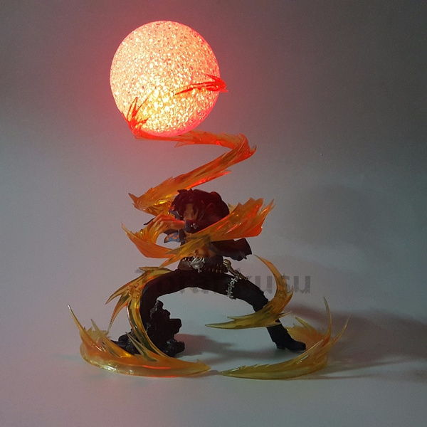 LvJin One Piece Fire Fist Ace Series 1 LED Lampe visuelle de