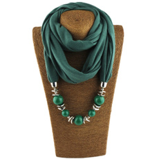 Polyester, gorgeous, tasselscarf, Jewelry