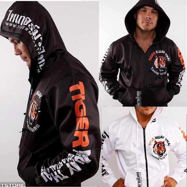 Tiger muay hot sale thai hoodie