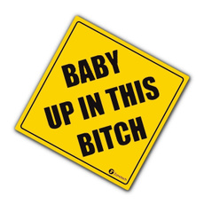 Bebé, Carros, Stickers, Decal