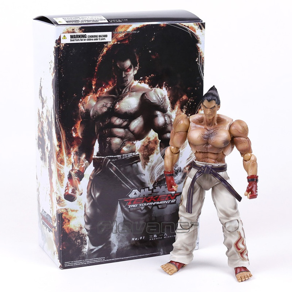 kazuya action figure