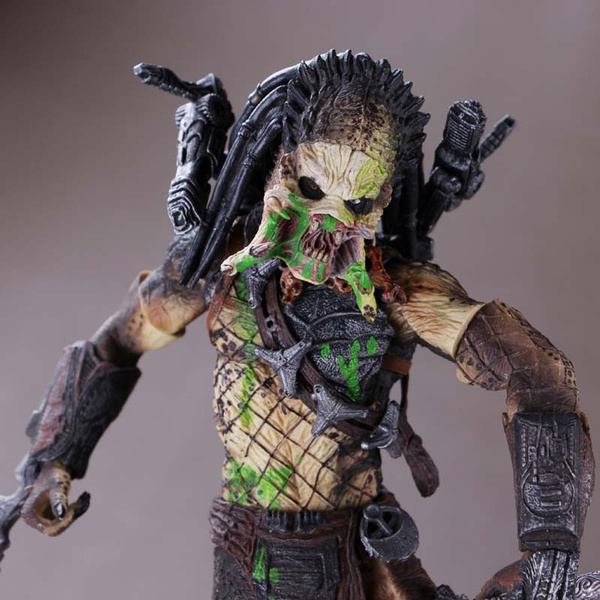 neca predator wolf