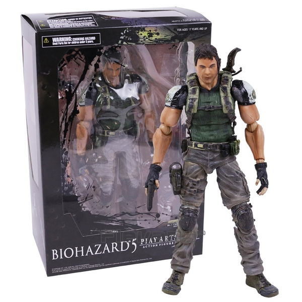 chris redfield action figure