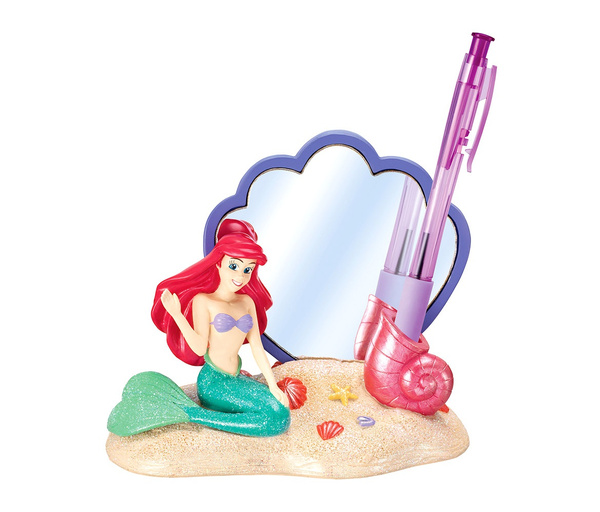 Mozlly Disney The Little Mermaid Special Edition Ariel Mirror with Pen ...