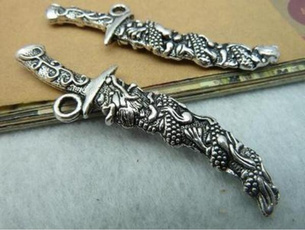 Antique, treasuredsword, Jewelry, swordcharm