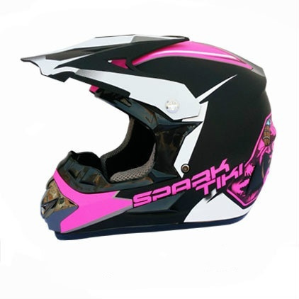Wish Customer Reviews: Spark Tiki Motorcycle DOT Helmet Mens Moto
