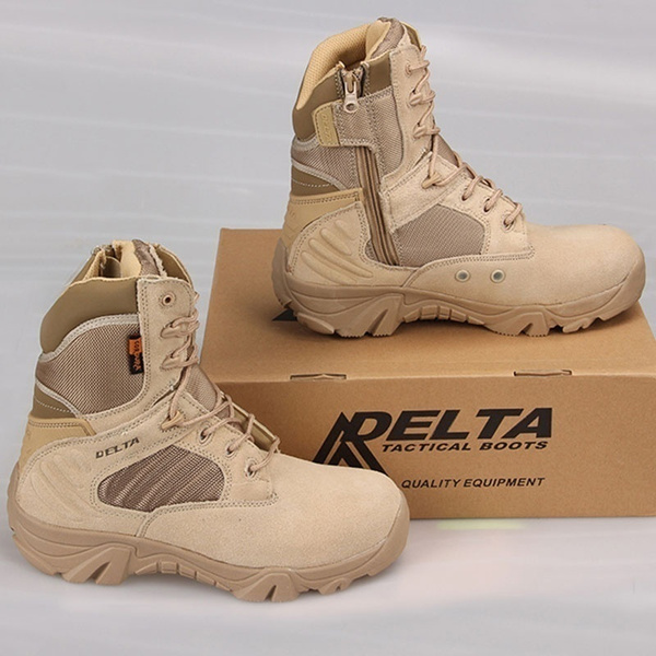 military boots desert
