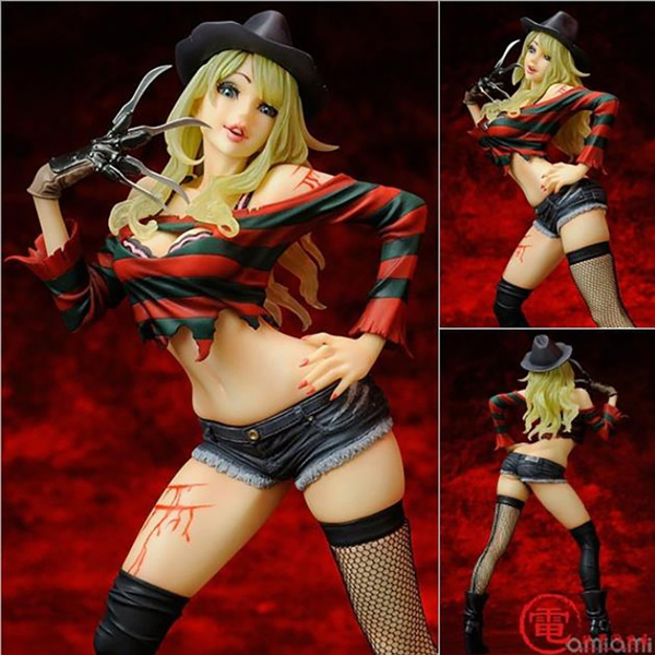 freddy krueger female figure