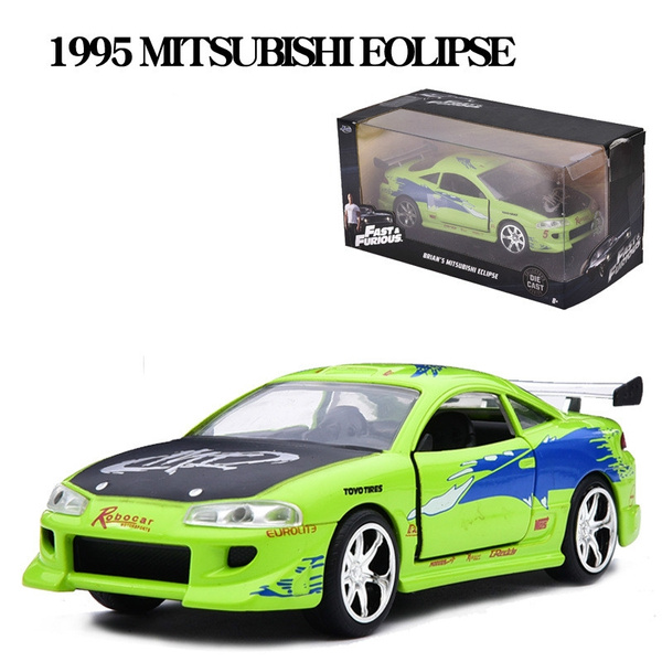 mitsubishi eclipse diecast model