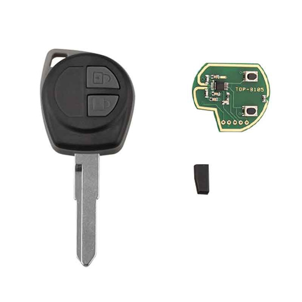 2Buttons Remote Key Transponder Chip ID46 for SUZUKI SWIFT SX4 ALTO ...