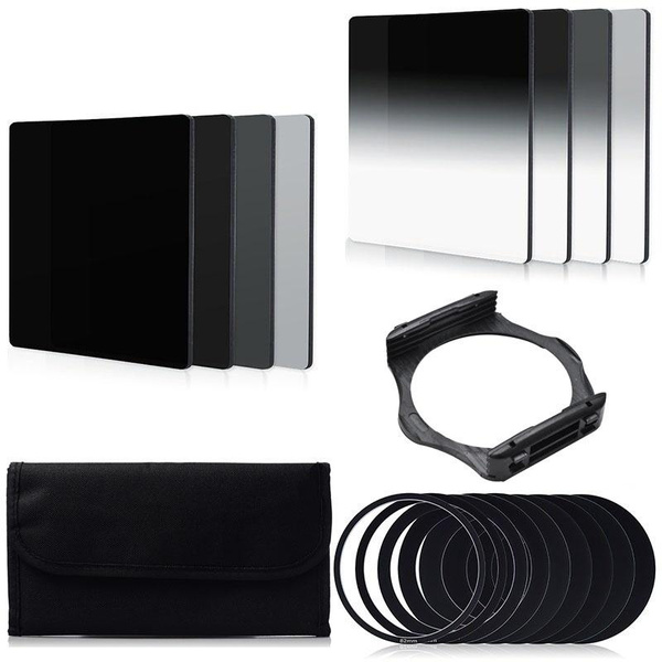 Neutral Density ND Filter Set ND2 / ND4 / ND8 / ND16 / G.ND2 / G