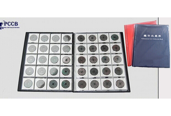 Coin Collection Book Album Can Hold 200 Coins PCCB Quality Product Brand New 
