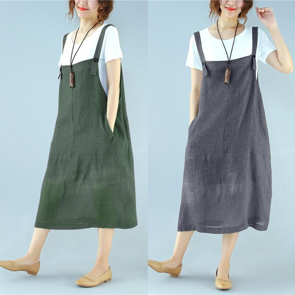 dungaree skirt dress for girl