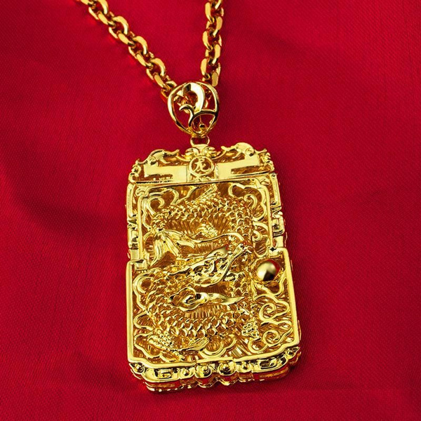 18K Gold Plated Punk Rock Nightclub 