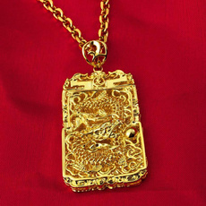 Rap & Hip-Hop, necklaces for men, punk necklace, goldplated