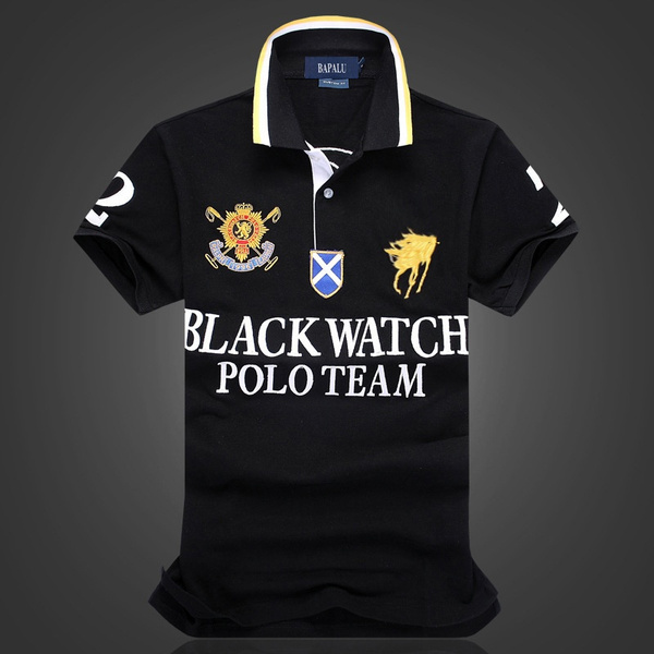 blackwatch polo shirt mens