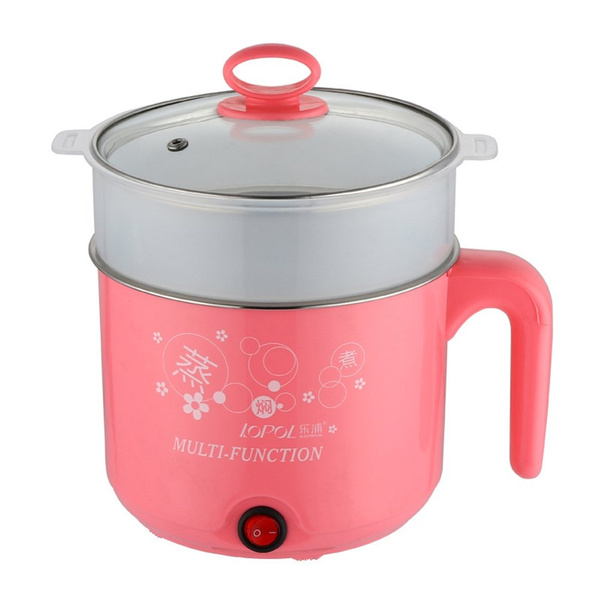 Multifunction Electric Hot Pot Rice Cooker Stainless Steel