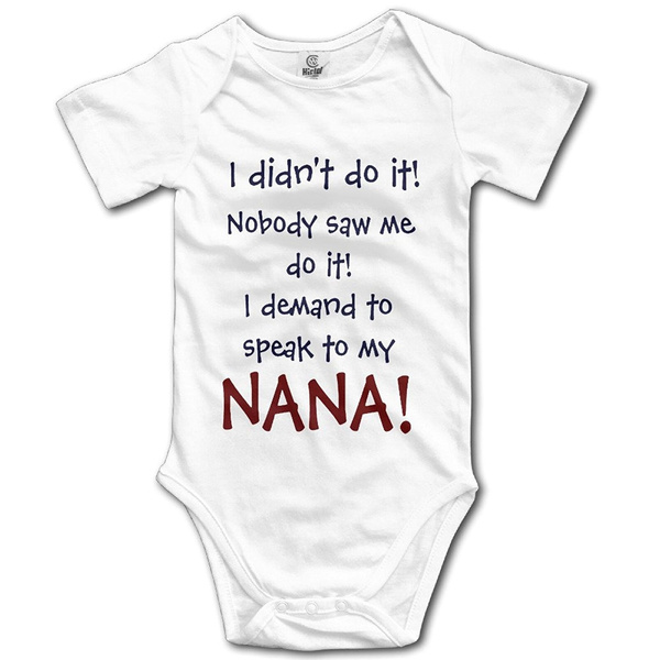 nana onesie