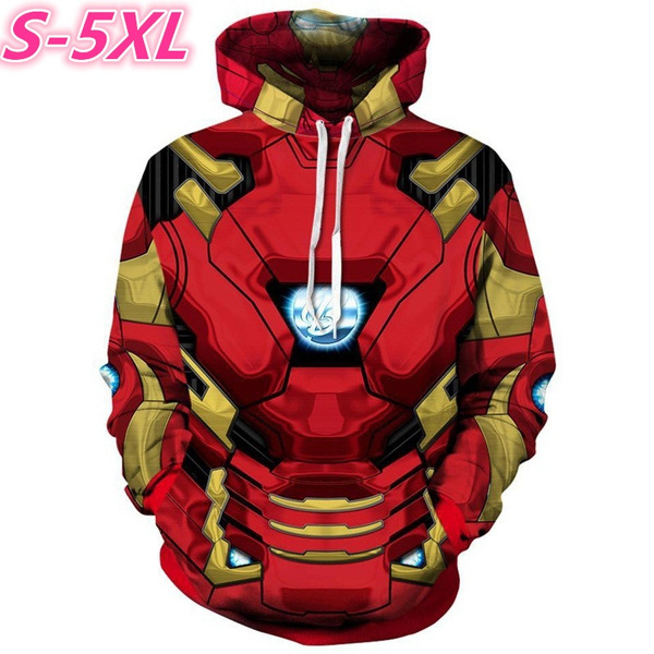 Iron deals man hoodie