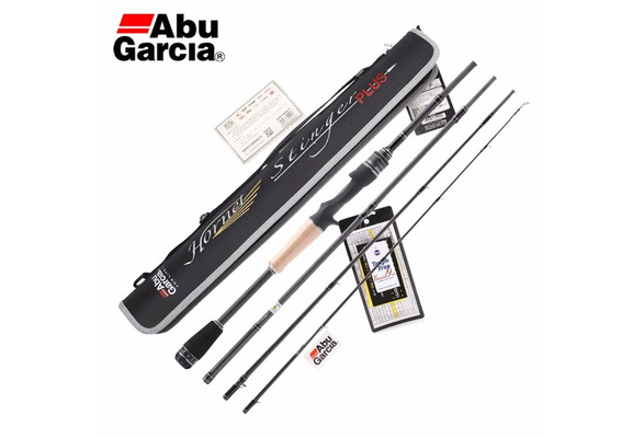 Abu Garcia Hornet Stinger PLUS Fishing Rod 4 Sections Carbon | Wish