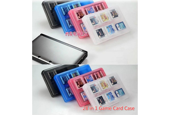 Game Cartridge Case Nintendo 3ds  Nintendo Ds Lite Game Card Case -  28-in-1 Game - Aliexpress