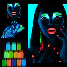 Art Supplies, luminouspainting, Fashion, facepainting