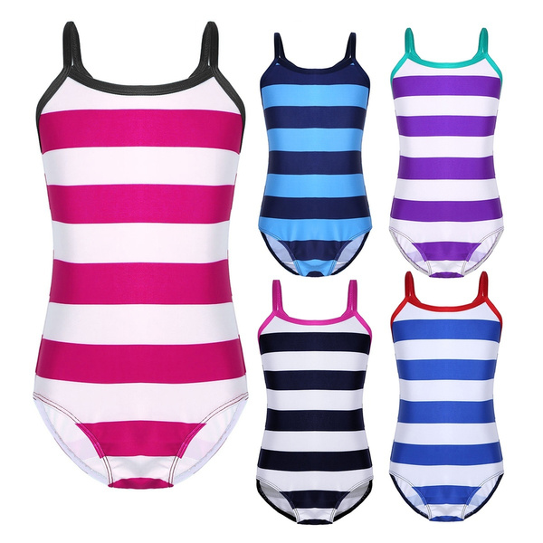 Girls' Layla One Piece Swimsuit Kids Swimwear Bathing Suit Beachwear | Wish